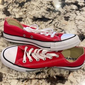 CONVERSE All ⭐️ Star  RED, Women’s Size 8.5 US